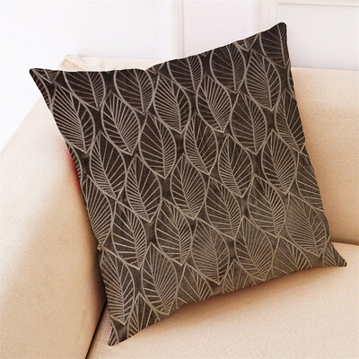 

Toponeto Line Pattern Pillowcase Linen Sofa Cushion Cover Home Decoration Pillowcase