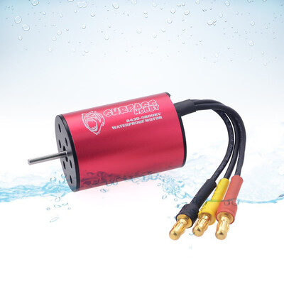 

Tailored SURPASS HOBBY Waterproof Brushless 2430 5800KV Motor for 118 116 RC Car