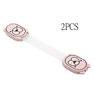 

Gobestart 2PCS Cupboard Cabinets Strap Locks Child Baby Proof Safety Latches