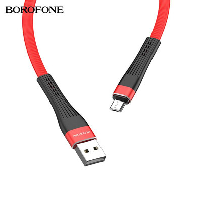 

BOROFONE BU4 Micro Charging Cable Data Transfer Cord Fast Cable Charging Cords Data Cable High Speed for Android Cable Cords Durab
