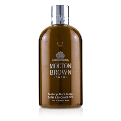 

MOLTON BROWN - Re-Charge Black Pepper Bath & Shower Gel 300ml10oz