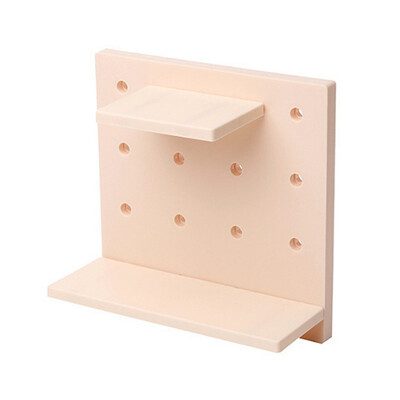 

Punch-Free Creative Simple Kitchen Shelf Dormitory Bedroom Bathroom Wall Storage Rack Wall Shelf кухня полка