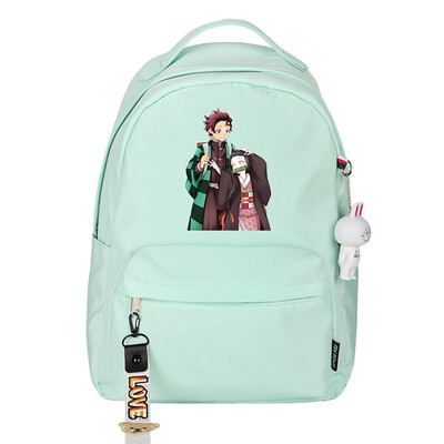 

redCherry Anime Demon Slayer Kimetsu no Yaiba Cosplay Backpack Daypack Bookbag Laptop School Bag