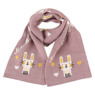 

Fashion Winter Kids Scarves Warm Baby Boys Girls Scarf Solid Soft Scarf Collar Children Stretch Neck Ring