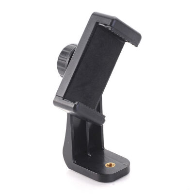 

Cell Phone Tripod Adapter Holder Universal Smartphone Mount