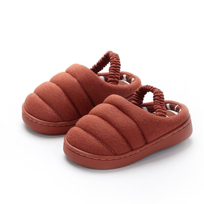 

Cute Kids Shoes Caterpillar Multi-style Soft Anti-slip Slippers Boys Girls Cotton Indoor Children Shoes Kids Baby Slippers