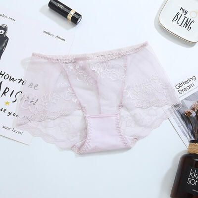 

Sexy Lace Panties Seamless Women Breathable Stretch Briefs Female Lace Underwear Ultra Thin Lady Lingerie