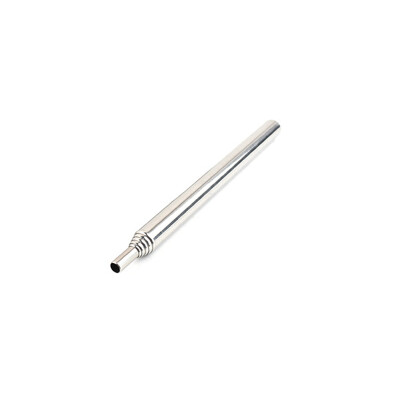

Stainless Steel Pocket Bellows Collapsible Air Blasting Campfire Fire Pipe Tools