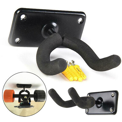 

2pcs Longboard Display Storage Rack Wall Mount Display Hanger Skateboard Holder