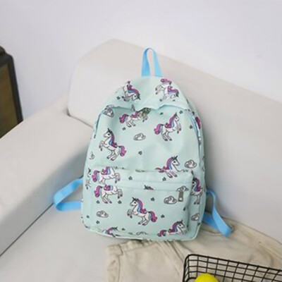 

Unicorn Backpack Teenager Children Unicorn School Bag Galaxy Backpack Travel Bags