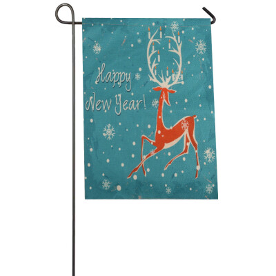 

Tailored Garden Flag Indoor Outdoor Home Decor Christmas Flag A