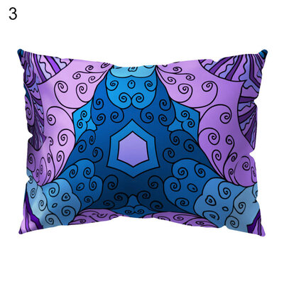 

Colorful Irregular Printed Throw Pillow Case Cushion Cover Sofa Bed Home Decor
