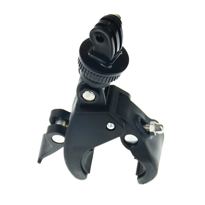 

Bike Bicycle Handlebar Clamp Bracket Tripod Motorbike Mount Screw Clip Tripods Replacement for Gopro654
