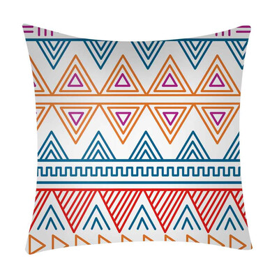 

〖Follure〗Print Pillow Case Polyester Sofa Car Cushion Cover Home Decor