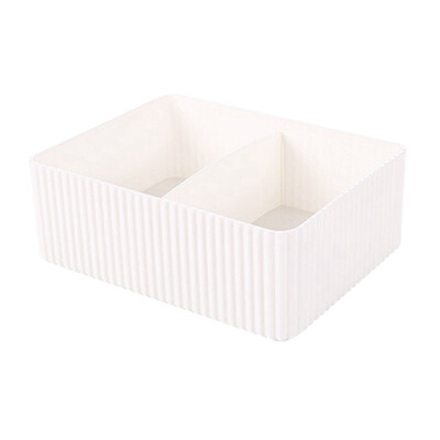 

Desktop Comestics Makeup Storage Box Household Skin Care Product Storage Box Vertical Grain Saving Space