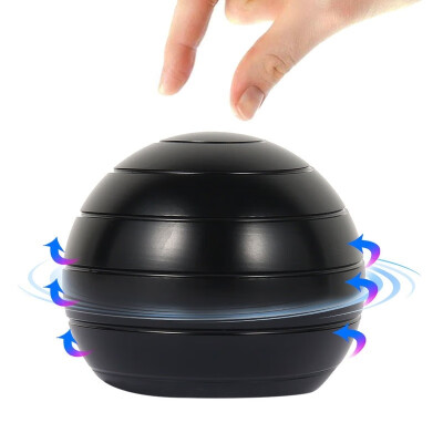 

NEW Desktop Ball Transfer Gyro Aluminum alloy Kinetic Desk Toy Stress Relief Office