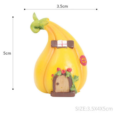 

Lovely Landscape Mini Resin Miniature Fairy Home Garden Decoration Crafts