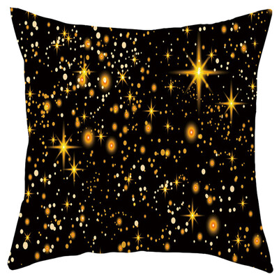 

Tailored Merry Christmas Short Plush Pillowcase Sofa Pad Set Home Decoration 18x18 Inch