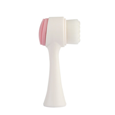 

MAANGE Portable Multifunctional Double Sides Silicone Brush Face Cleansing Tool Facial Brush