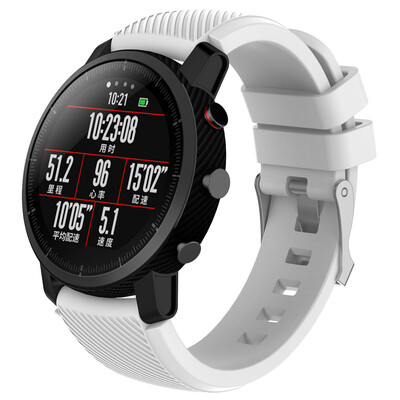 

〖Follure〗Soft Silicagel Sports Watch Band Strap For Amazfit Stratos Smart Watch 2 AG