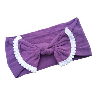 

New Baby Spandex Headband Soft Rabbit Bowknot Turban Hair Bands for Children Girls Elastic Headwrap Hair Accessories Headbands