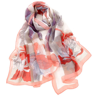 

Gobestart Fashion Women Soild Dot Printing Long Soft Wrap Scarf Ladies Shawl Scarves
