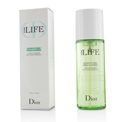 

CHRISTIAN DIOR - Hydra Life Lotion To Foam - Fresh Cleanser 190ml63oz