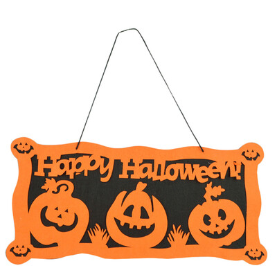 

Toponeto Halloween Banner Garland Ghost Hanging Home Decor Pumpkin Decoration Hot