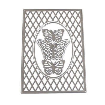 

Gobestart New Flower Heart Metal Cutting Dies Stencils DIY Scrapbooking Album Paper Card