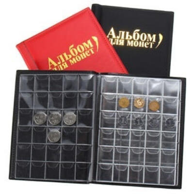 

Top 250 Coin Holder Collection Storage Collecting Money Penny Pockets Album Book