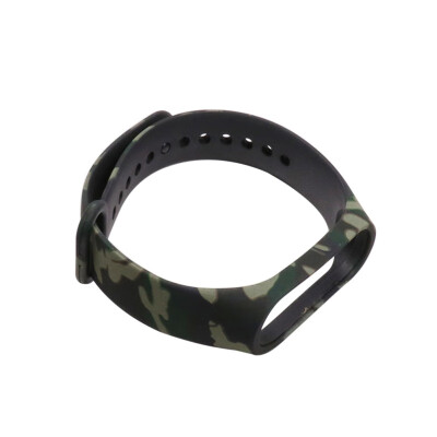 

Waterproof Camouflage Bracelet Replacement Strap Band For Xiaomi Mi Band 4 Wristband