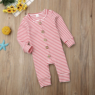 

Newborn Baby Kids Boy Girl Clothes Long Sleeve Romper Jumpsuit One-Piece Outfits