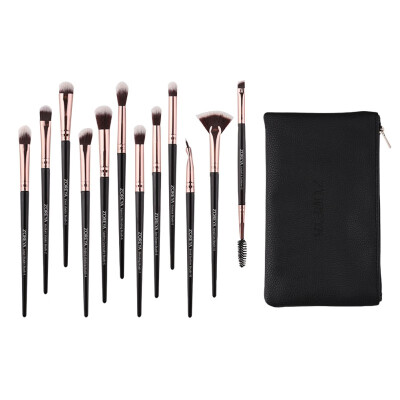 

12Pcs Wooden Handle Makeup Set Brushes Powder Makeup Brush Foundation Cosmetic Tools