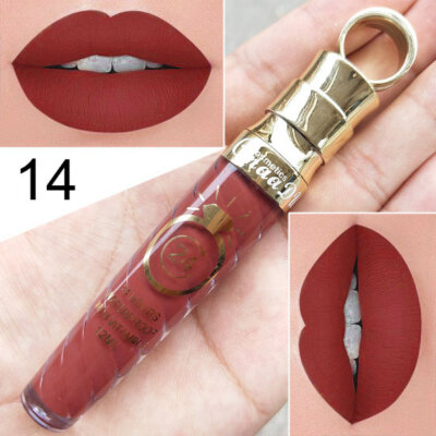 

High-capacity Matte Matte Lip Gloss Female 20 Colors Long-Lasting Nutritious Lipstic Women Lip Make Up Cosmetics Big Lip Gloss