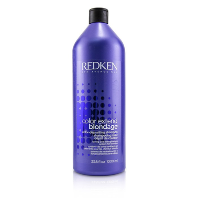 

REDKEN - Color Extend Blondage Color-Depositing Shampoo For Blondes 1000ml338oz