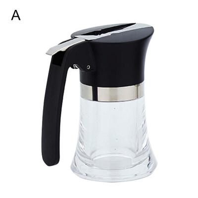

Kitchen Stainless Steel Sugar Powder Syrup Honey Storage Bottle Seasoning Pot