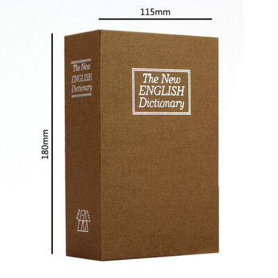 

Household Simulation Book Safe Portable Simulation Dictionary Book Safe Bookshelf Decoration