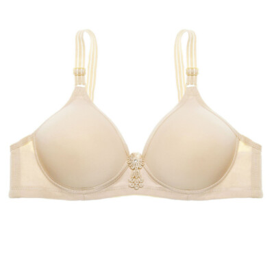 

Sexy Bras For Women Seamless Bra Push Up Wire Free Underwear Intimates Solid Color Female Underwear