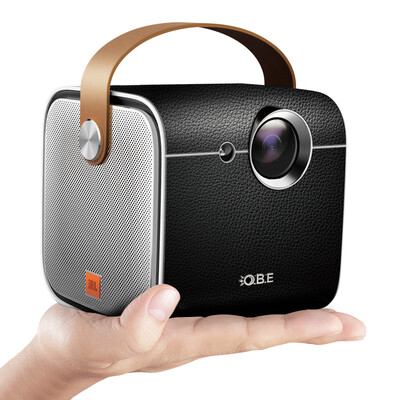

Big Eye Orange OBE V2 Portable Projector Home Projector 720P HD JBL Sound AI Voice Control AF Vertical Correction Built-in Large Battery