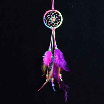 

Stylish Dream Catcher Feather Car Decor Dreamcatcher Home Wall Hanging Decor