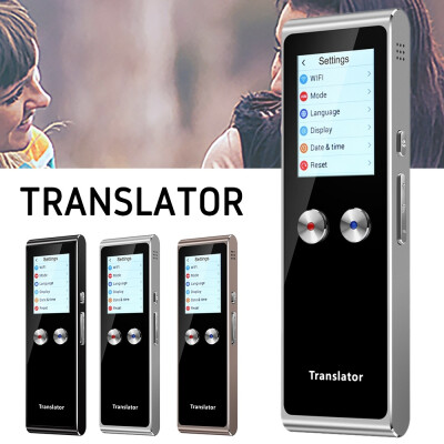 

Willstar 1Pc Two-inch Display 70 Language Translator Capacitive Screen Touch Function Translator