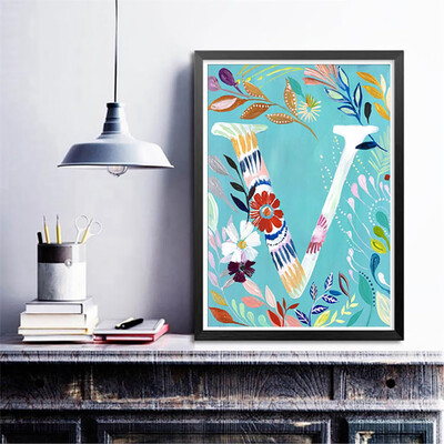 

Toponeto Special Shaped Diamond Painting DIY 5D Cross Stitch Kits Crystal