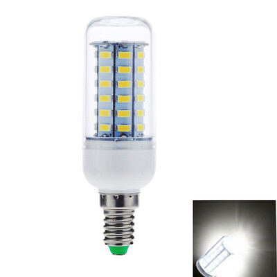 

〖Follure〗220-240V Energy Efficient 15W E27 5730SMD 56LED Corn Bulbs LED Lamps WH