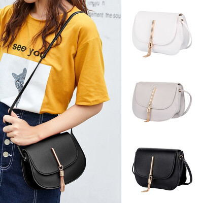 

Women Leather Small Handbag Satchel Messenger UK