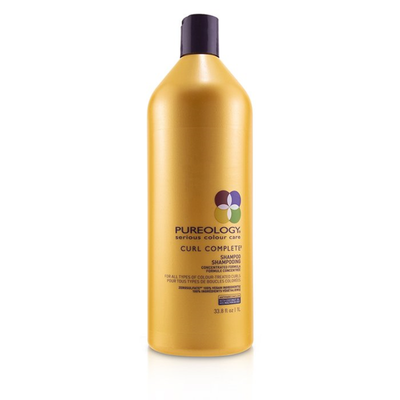 

PUREOLOGY - Curl Complete Shampoo For All Types of Colour-Treated Curls 1000ml338oz