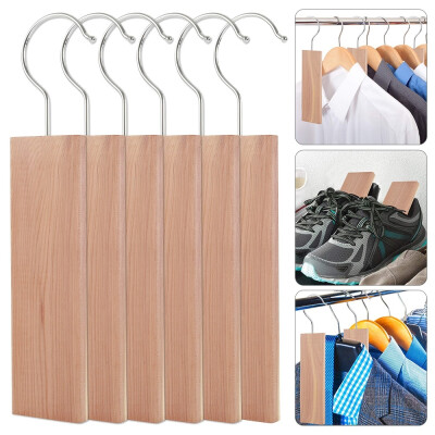 

6pcs Cedar Blocks Natural Moth Repellent&Clothing Protection Wardrobe Air Freshener