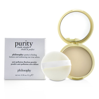 

PHILOSOPHY - Purity Made Simple Shield & Perfect Anti Pollution Flawless Powder 11g038oz