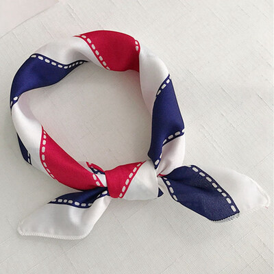 

New Silk Scarf Head Scarf MsProfessional Variety Decorative Print Scarf For Daily Decoration Business Party