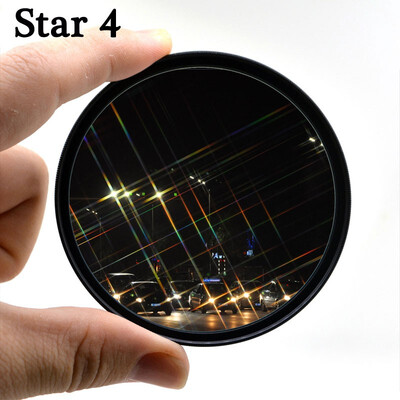 

KnightX Thin Star Effect Filter 4X 6X 6X For Canon DSRL Camera 200d d5100 d80 400d 18-135 1300d d5300 500d