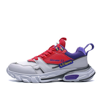 

2019 Spring&Autumn Vintage Sneakers Men Breathable Mesh Casual Shoes Men Comfortable Fashion Tenis Masculino Adulto Sneakers